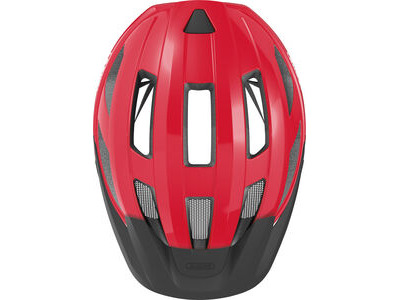 ABUS Macator Road Helmet in Blaze Red click to zoom image