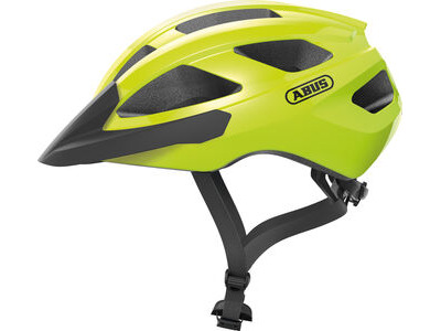 ABUS Macator Road Helmet in Signal Yellow