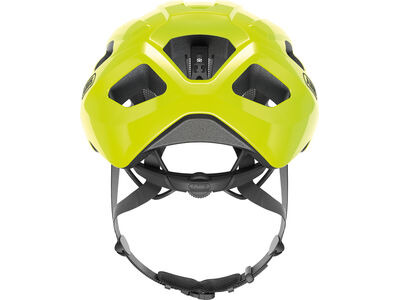 ABUS Macator Road Helmet in Signal Yellow click to zoom image