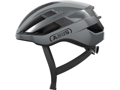 ABUS Wingback Road Helmet in Race Grey (Made in Italy)