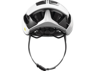 ABUS GameChanger 2.0 MIPS Road Aero Elite Helmet in Shiny White (Made in Italy) click to zoom image