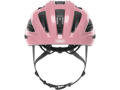 ABUS Macator Road Helmet in Shiny Rose click to zoom image