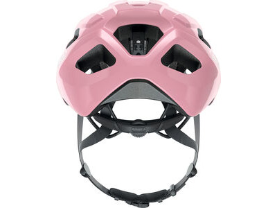 ABUS Macator Road Helmet in Shiny Rose click to zoom image