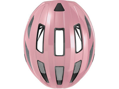 ABUS Macator Road Helmet in Shiny Rose click to zoom image