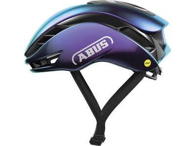 ABUS GameChanger 2.0 MIPS Road Aero Elite Helmet in Flip Flop Purple (Made in Italy)