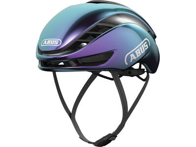 ABUS GameChanger 2.0 MIPS Road Aero Elite Helmet in Flip Flop Purple (Made in Italy) click to zoom image