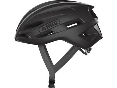 ABUS Stormchaser ACE Road Helmet in Velvet Black (Made in Italy)