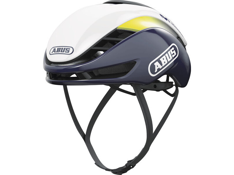 ABUS GameChanger 2.0 Road Aero Elite Helmet in Movistar Team (Made in Italy) click to zoom image