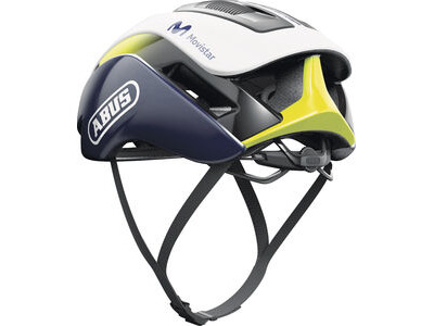 ABUS GameChanger 2.0 Road Aero Elite Helmet in Movistar Team (Made in Italy) click to zoom image