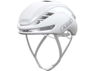 ABUS GameChanger 2.0 Road Aero Elite Helmet in Pure White (Made in Italy)