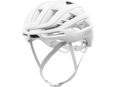 ABUS AirBreaker 2.0 Road Elite Helmet in Pure White (Made in Italy)