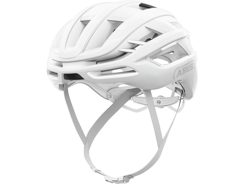 ABUS AirBreaker 2.0 Road Elite Helmet in Pure White (Made in Italy) click to zoom image