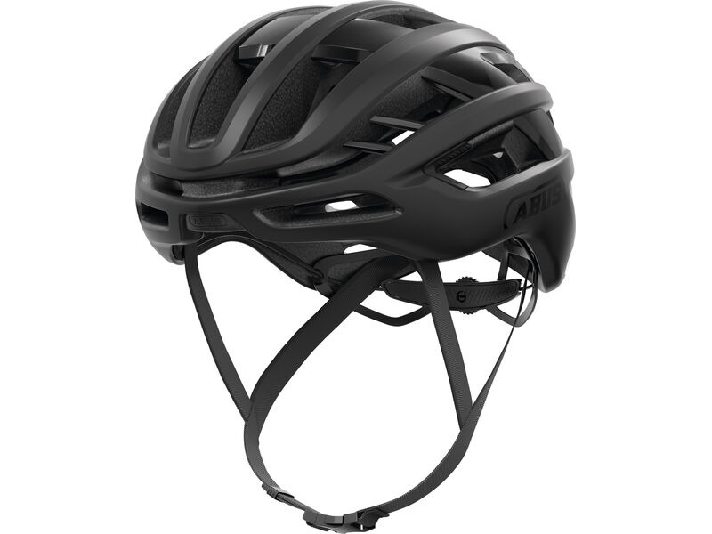 ABUS AirBreaker 2.0 Road Elite Helmet in Velvet Black (Made in Italy) click to zoom image