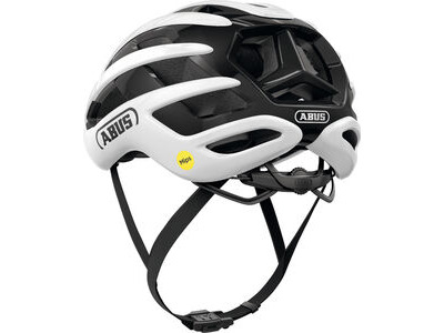 ABUS AirBreaker 2.0 MIPS Road Elite Helmet in Shiny White (Made in Italy) click to zoom image