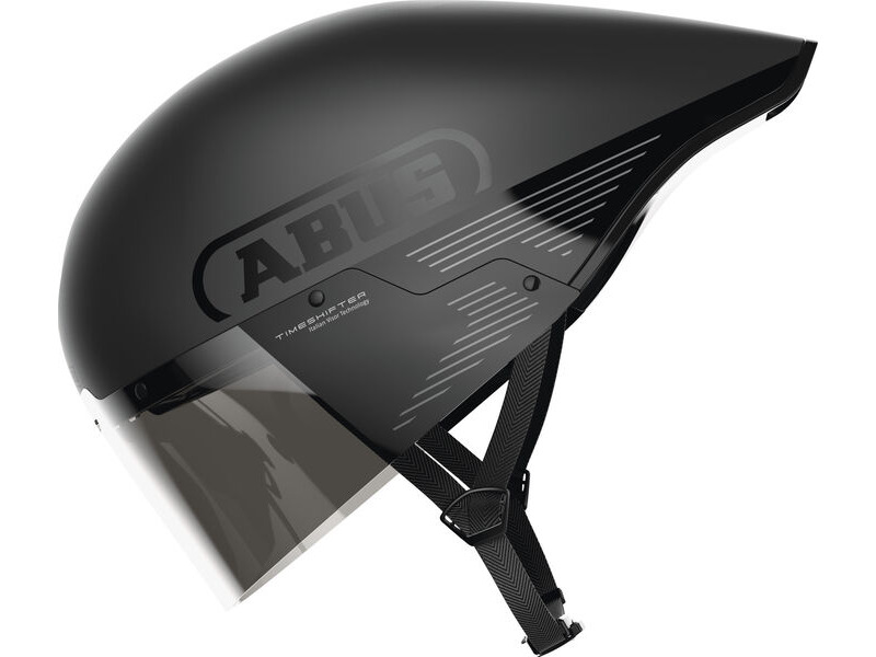 ABUS Timeshifter Time Trial Helmet in Black - Pre Order click to zoom image