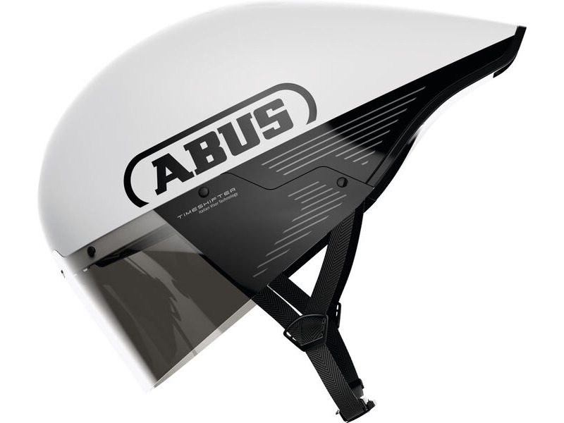 ABUS Timeshifter Time Trial Helmet in White - Pre Order click to zoom image
