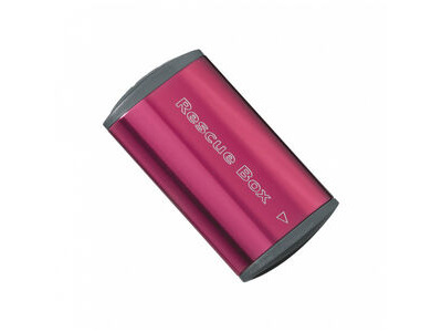 Topeak Rescue Box  Red  click to zoom image