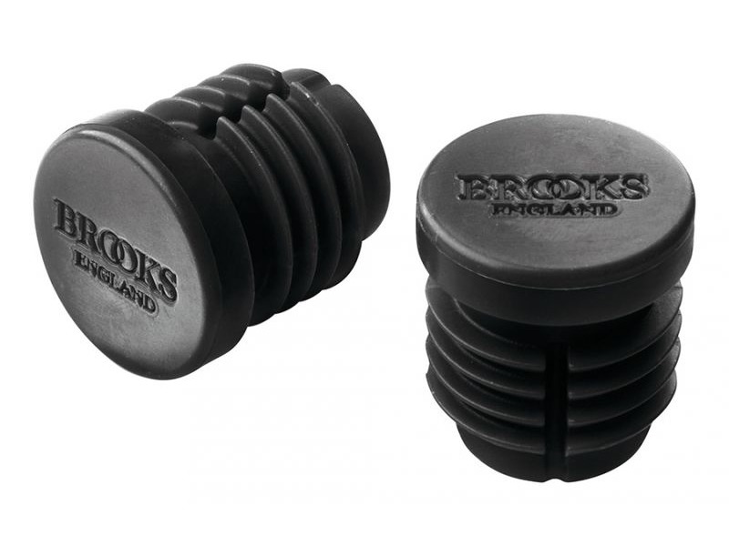 Brooks Rubber Bar End Plugs click to zoom image