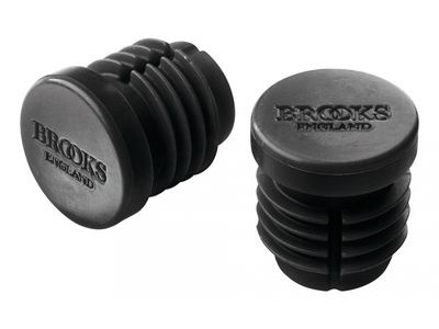 Brooks Rubber Bar End Plugs  click to zoom image