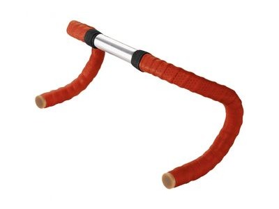 Brooks Leather Bar Tape  Red  click to zoom image