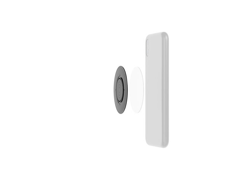 Fidlock Vacuum Case Patch Universal Vacuum-Magnetic adhesive mount for smartphone cases click to zoom image