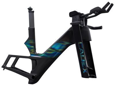 Cadex Tri Frameset Aurora Hologram click to zoom image
