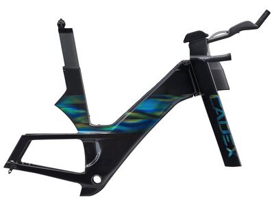 Cadex Tri Frameset Aurora Hologram click to zoom image