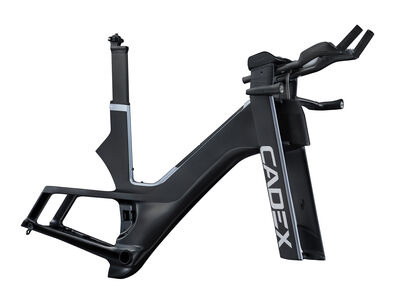 Cadex Tri Frameset White click to zoom image