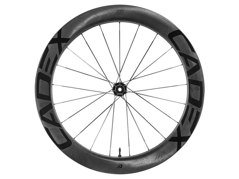 Cadex 65 Disc Tubeless Wheels Front click to zoom image