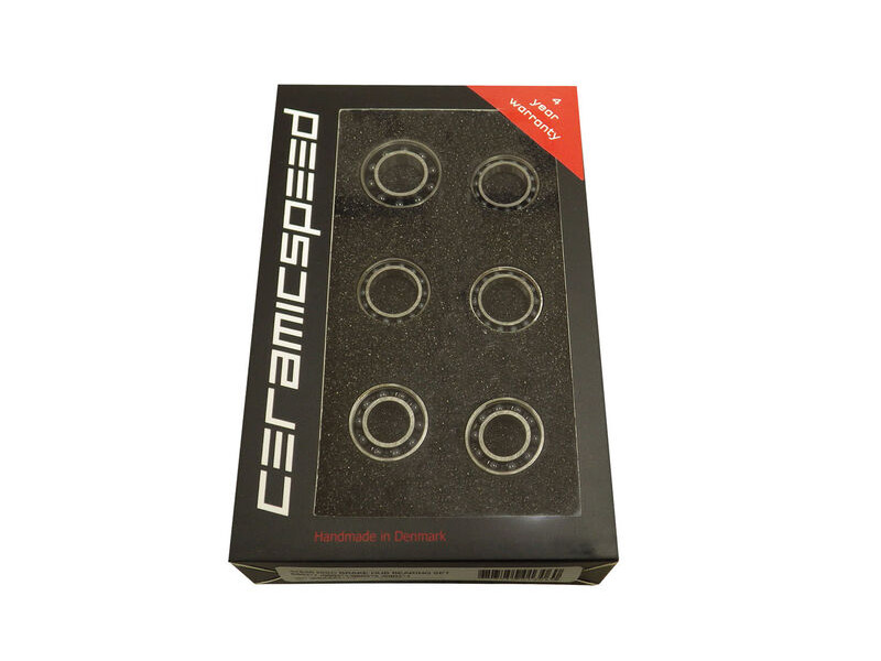 Cadex CeramicSpeed Bearings for CADEX Rim Brake 42 & 65 Front & Rear click to zoom image