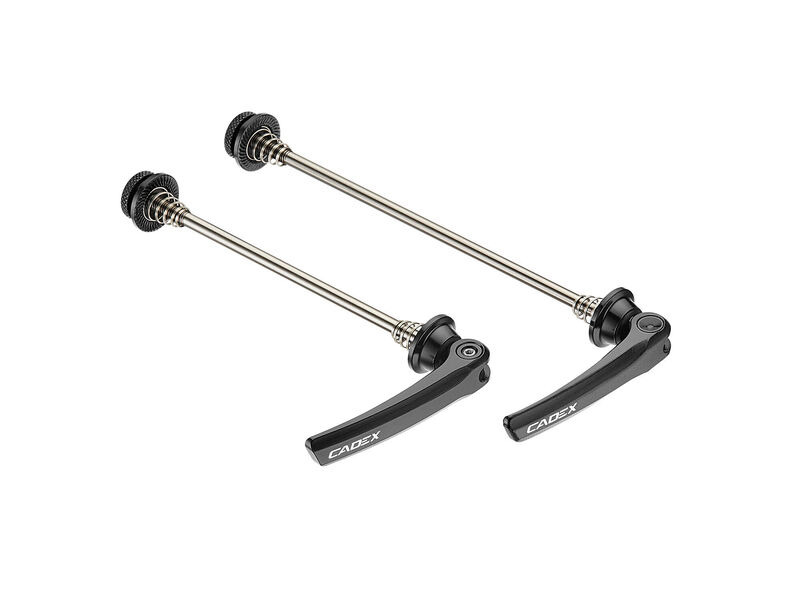 Cadex Titanium Road Skewers click to zoom image