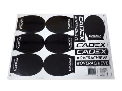 Cadex TT Disc Valve Hole Decal