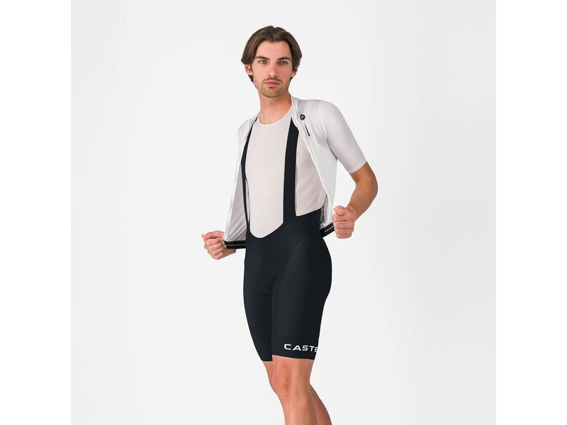Castelli Competizione 2 Kit Bib Shorts Black click to zoom image