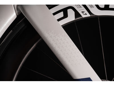 Colnago Y1RS Disc Carbon Aero Frameset White & Blue Decal click to zoom image