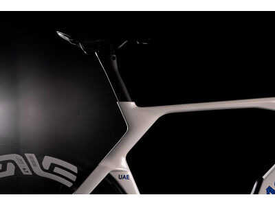 Colnago Y1RS Disc Carbon Aero Frameset White & Blue Decal click to zoom image