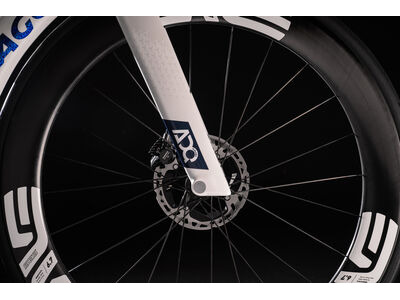 Colnago Y1RS Disc Carbon Aero Frameset White & Blue Decal click to zoom image