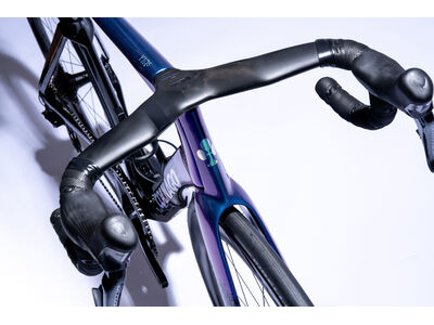 Colnago Y1RS Disc Carbon Aero Frameset Blue & Black click to zoom image