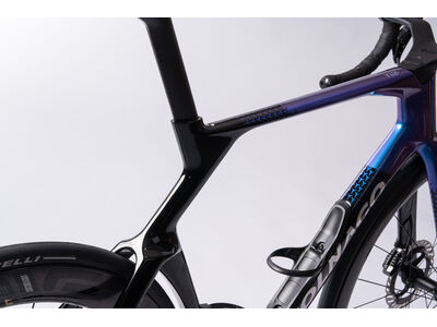 Colnago Y1RS Disc Carbon Aero Frameset Blue & Black click to zoom image