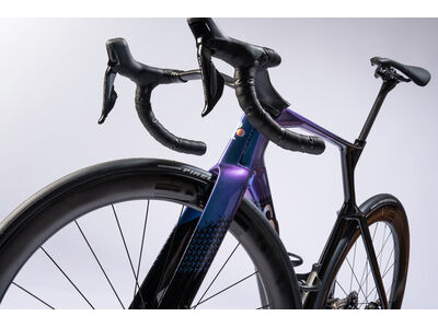Colnago Y1RS Disc Carbon Aero Frameset Blue & Black click to zoom image
