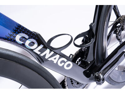 Colnago Y1RS Disc Carbon Aero Frameset Blue & Black click to zoom image