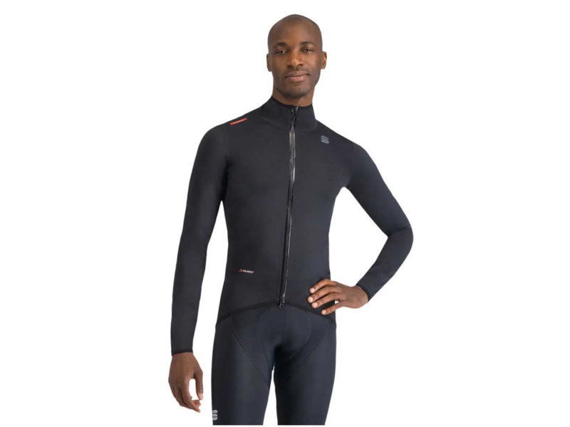 Sportful Fiandre Aqua Jacket Black click to zoom image