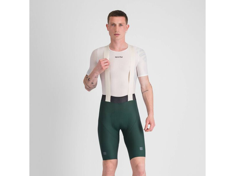 Sportful LTD 2 Bib Shorts Oblivion Green click to zoom image