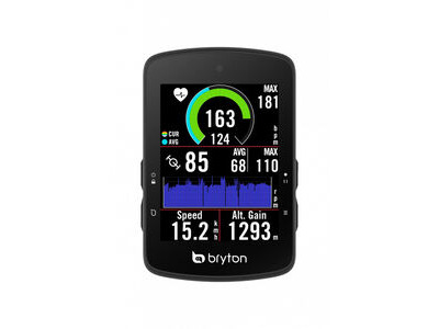 Bryton Rider S510 Device Only click to zoom image