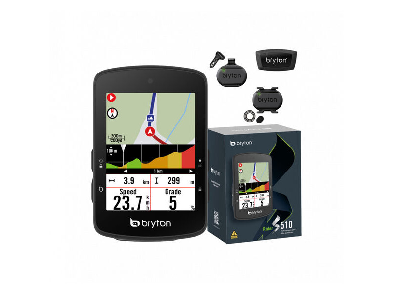 Bryton Rider S510 Sensor Bundle click to zoom image