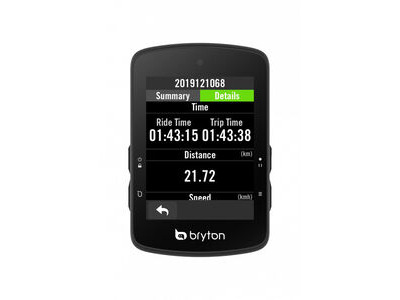 Bryton Rider S510 Sensor Bundle click to zoom image
