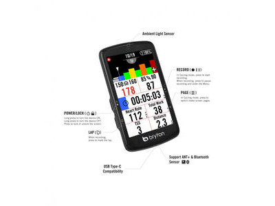 Bryton Rider S810 Sensor Bundle click to zoom image