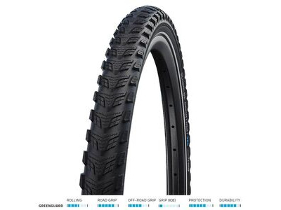 Schwalbe Marathon 365 G/Guard 700x38c Blk/Refl