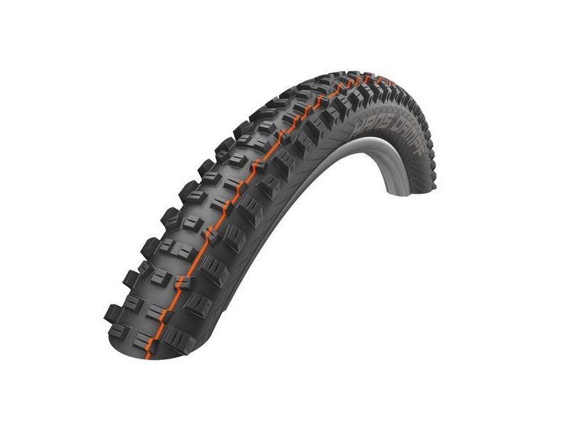 Schwalbe Hans Dampf Snakeskin Evolution, All Mountain, Addix Soft, SnakeSkin, Folding, TL Easy 27.5x2.35" click to zoom image