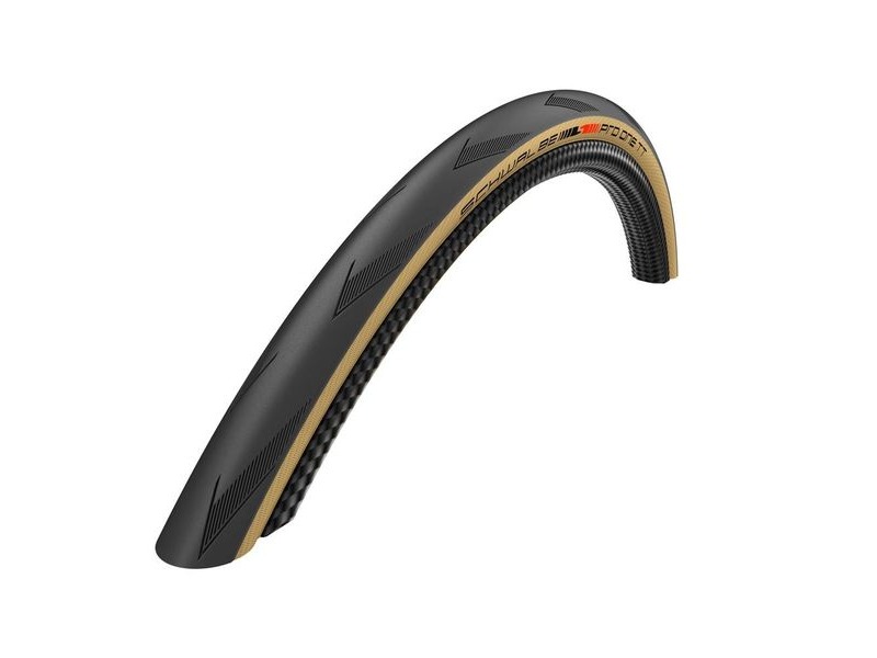 Schwalbe Pro One TT TLE Evolution, Road Race, OneStar compound, V-Guard, TL Easy, Folding 700x28 click to zoom image