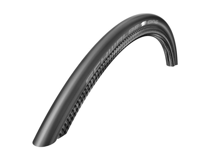 Schwalbe One Road TLE Performance, Road Race, Addix compound, Raceguard, TL Easy, Folding 700x25 Skinwall click to zoom image